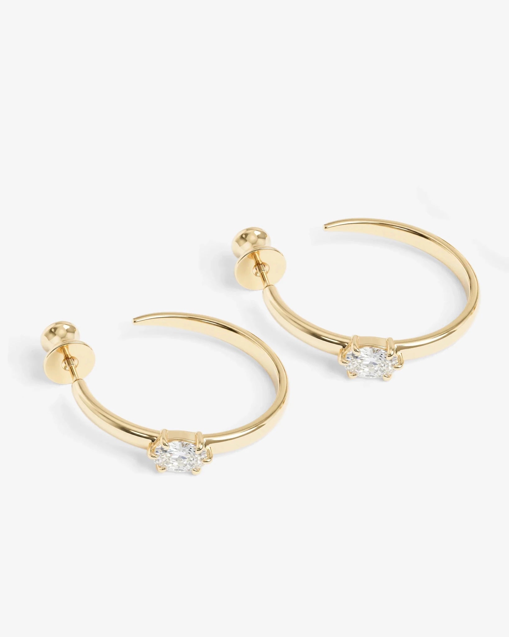 She's on Point Hoops 1" - Southern Soule Designs