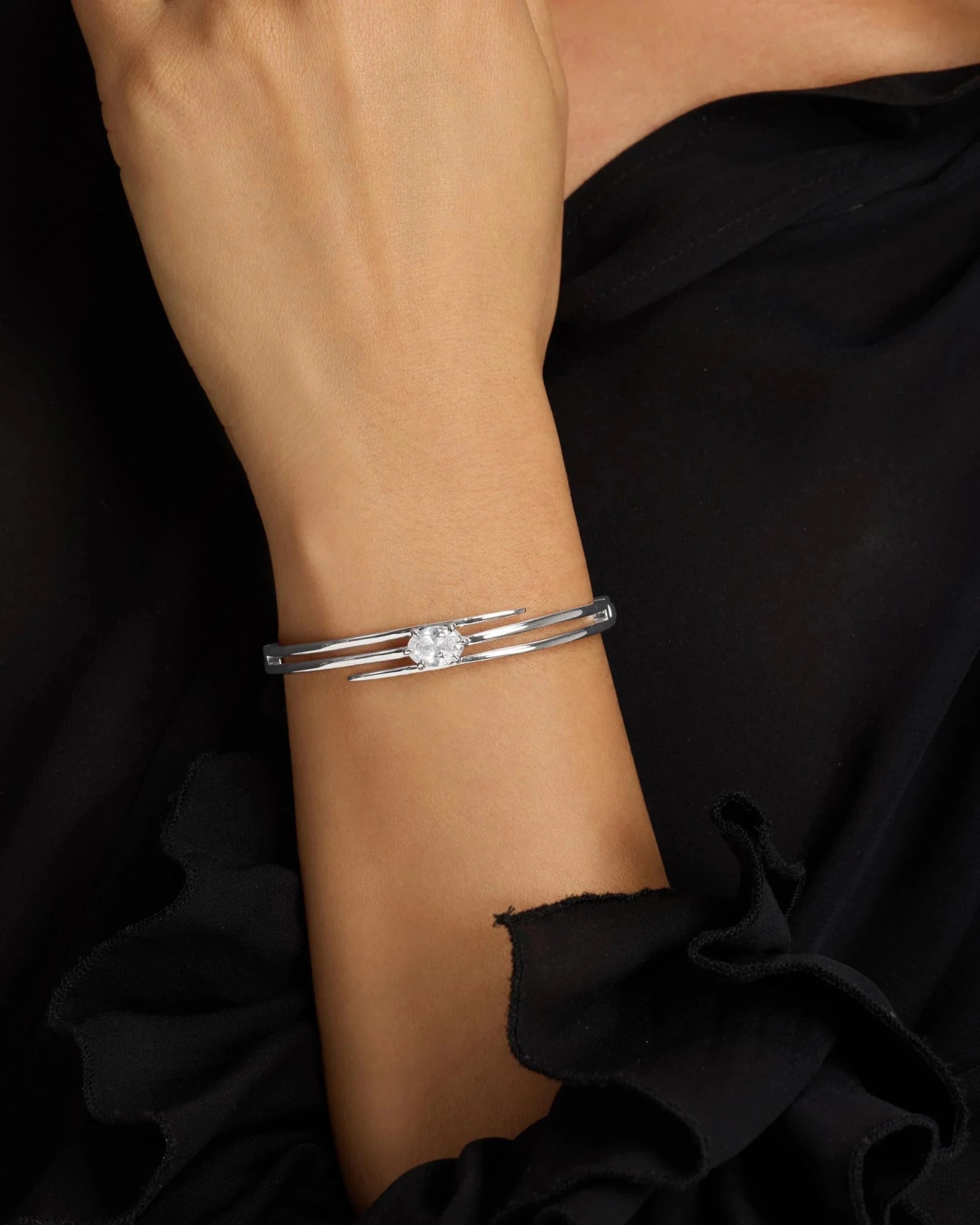 She's On Point Lasso Cuff - Southern Soule Designs