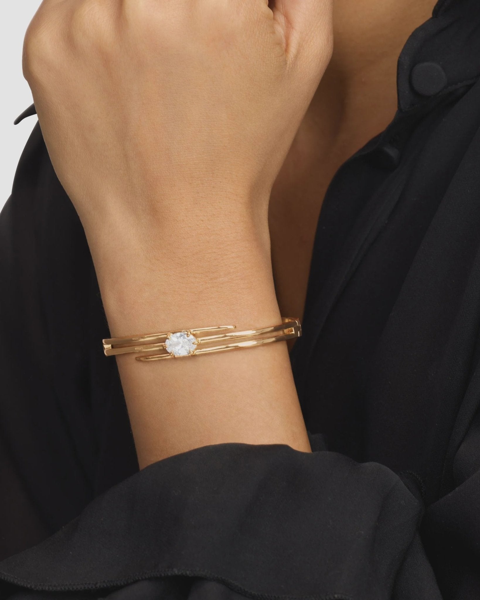 She's On Point Lasso Cuff - Southern Soule Designs