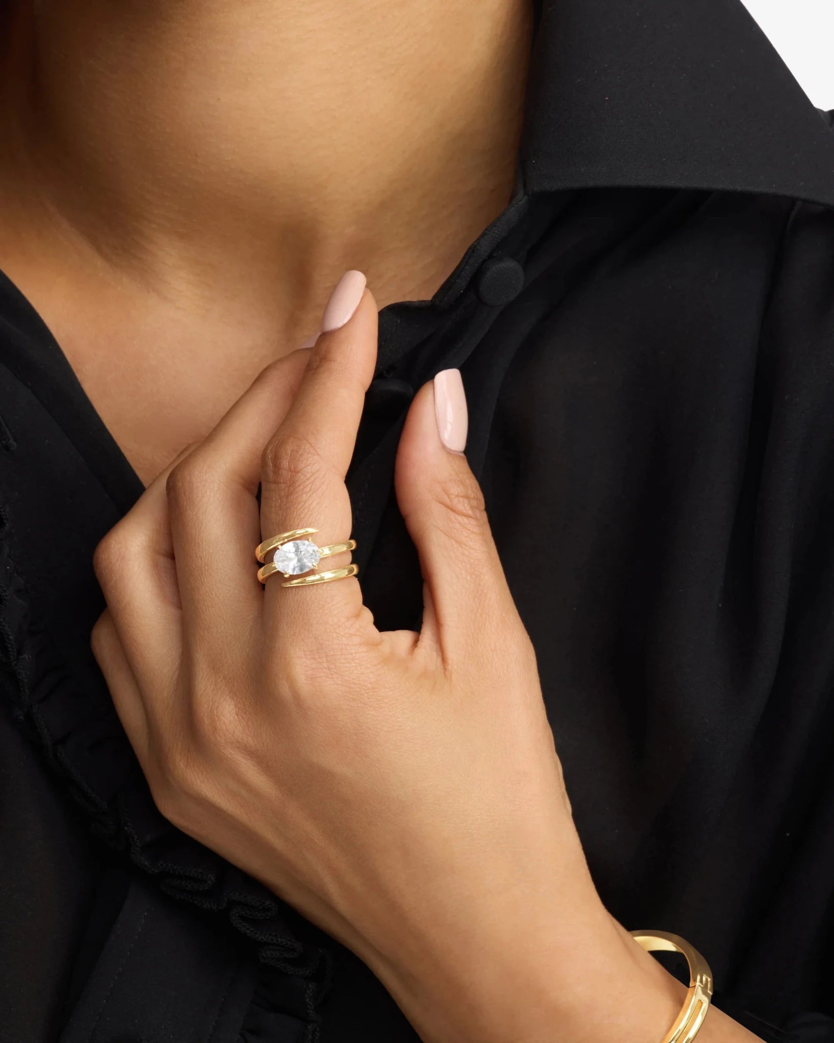 She's On Point Lasso Ring - Southern Soule Designs