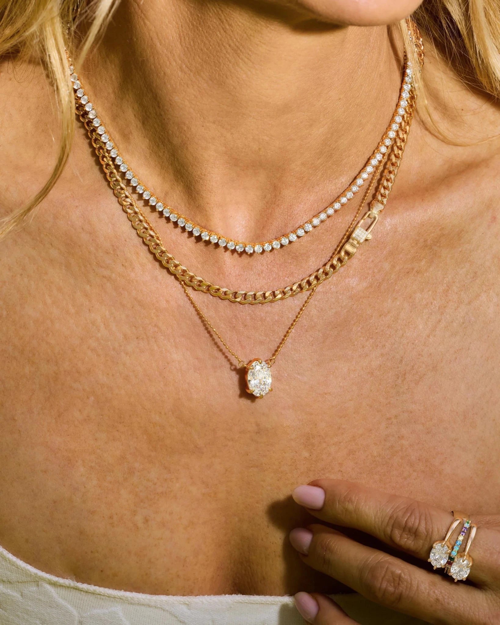 She's On Point Necklace - Southern Soule Designs
