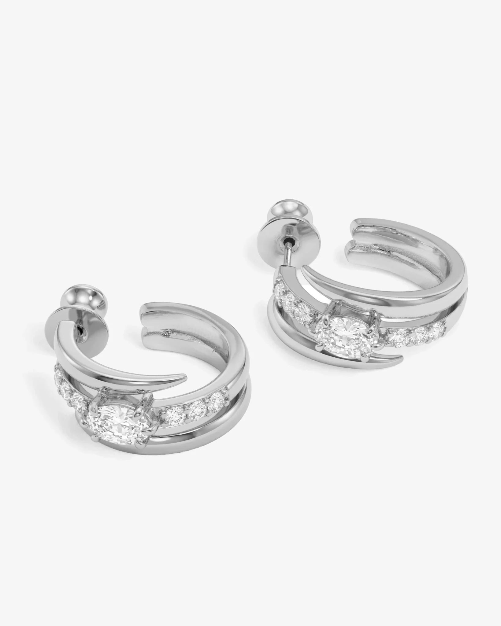 She's on Point Pavé Lasso Huggies - Southern Soule Designs