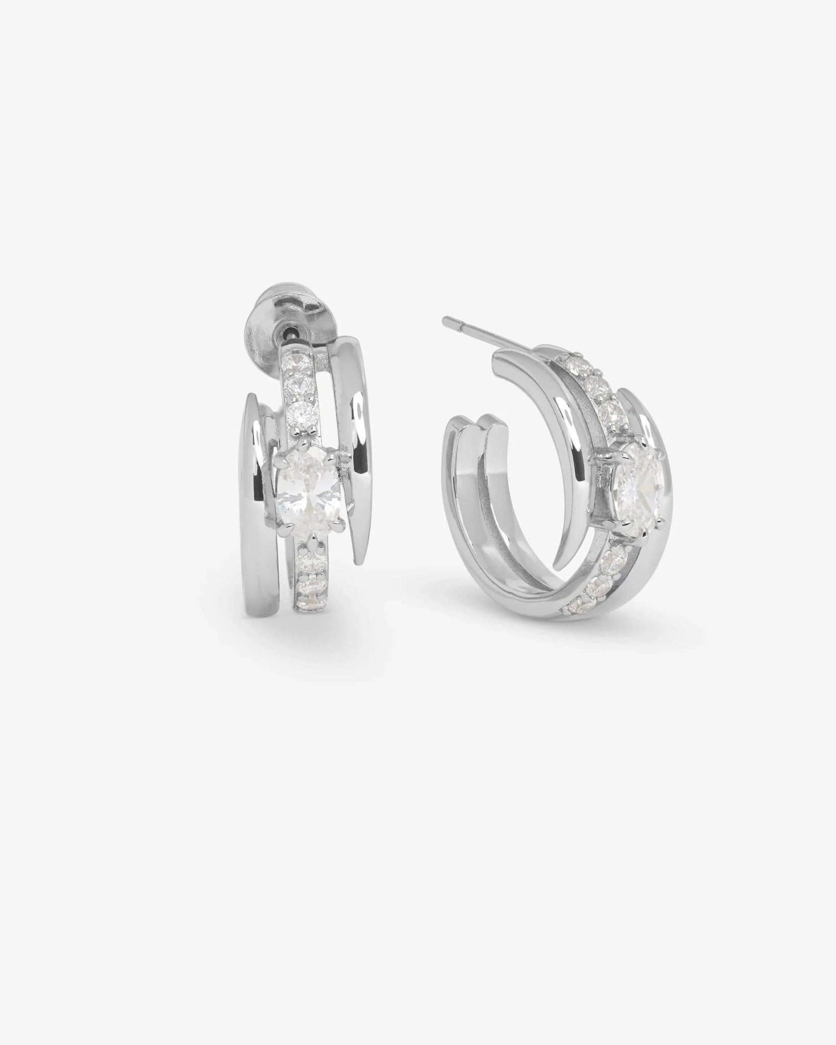 She's on Point Pavé Lasso Huggies - Southern Soule Designs