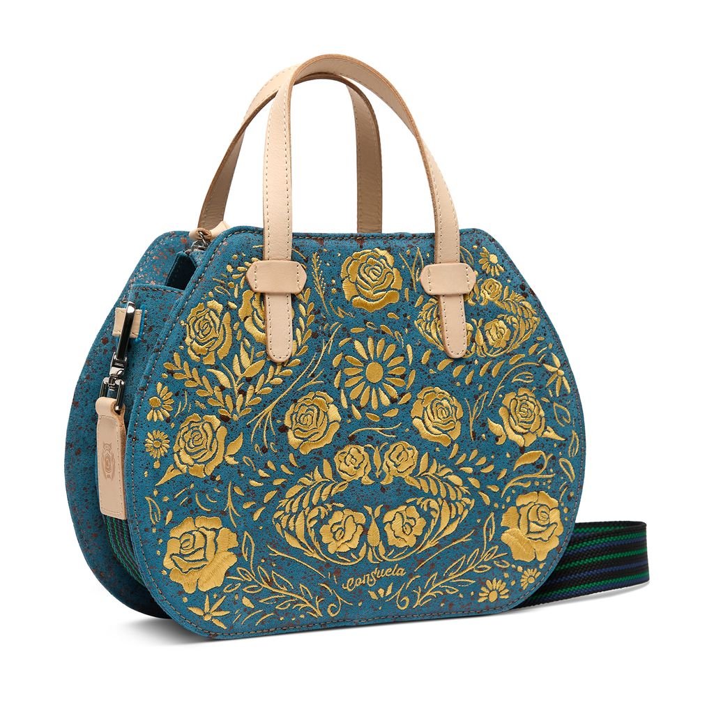 Shiloh Lady Bird Satchel - Southern Soule Designs