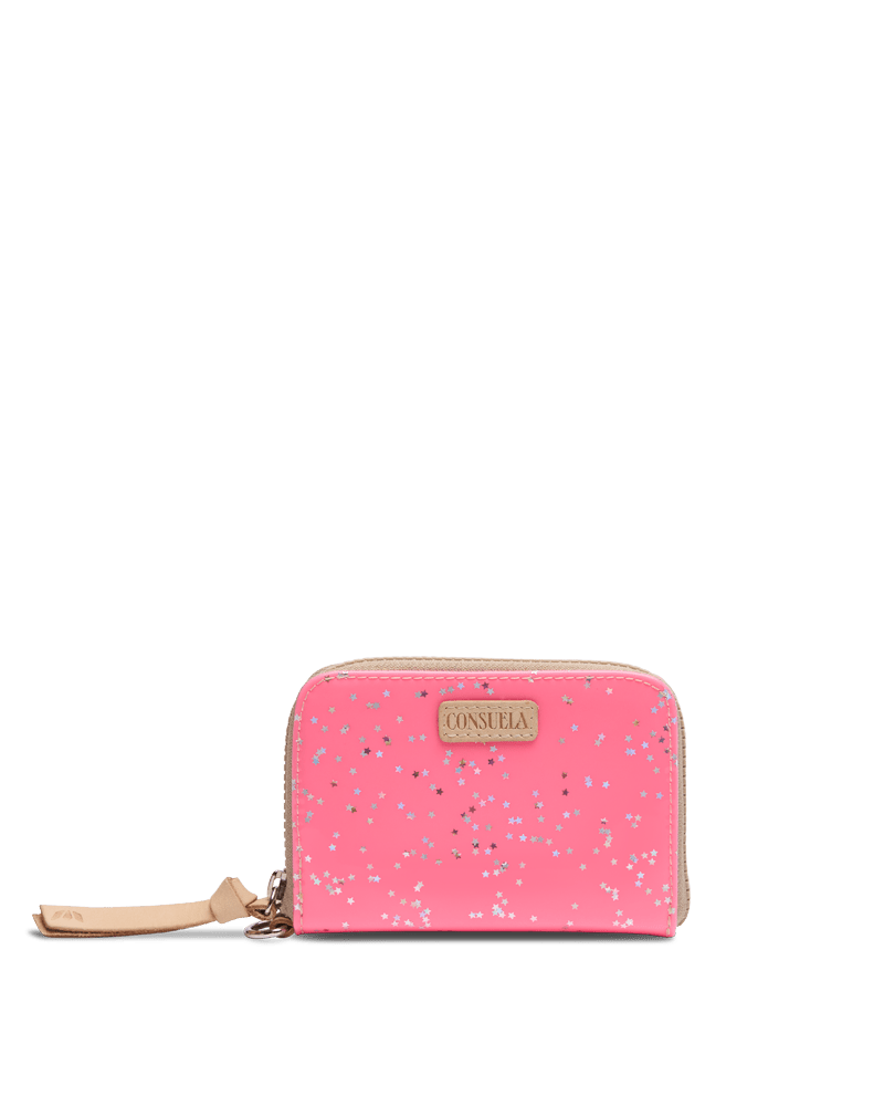 Shine Zippy Wallet - Southern Soule Designs