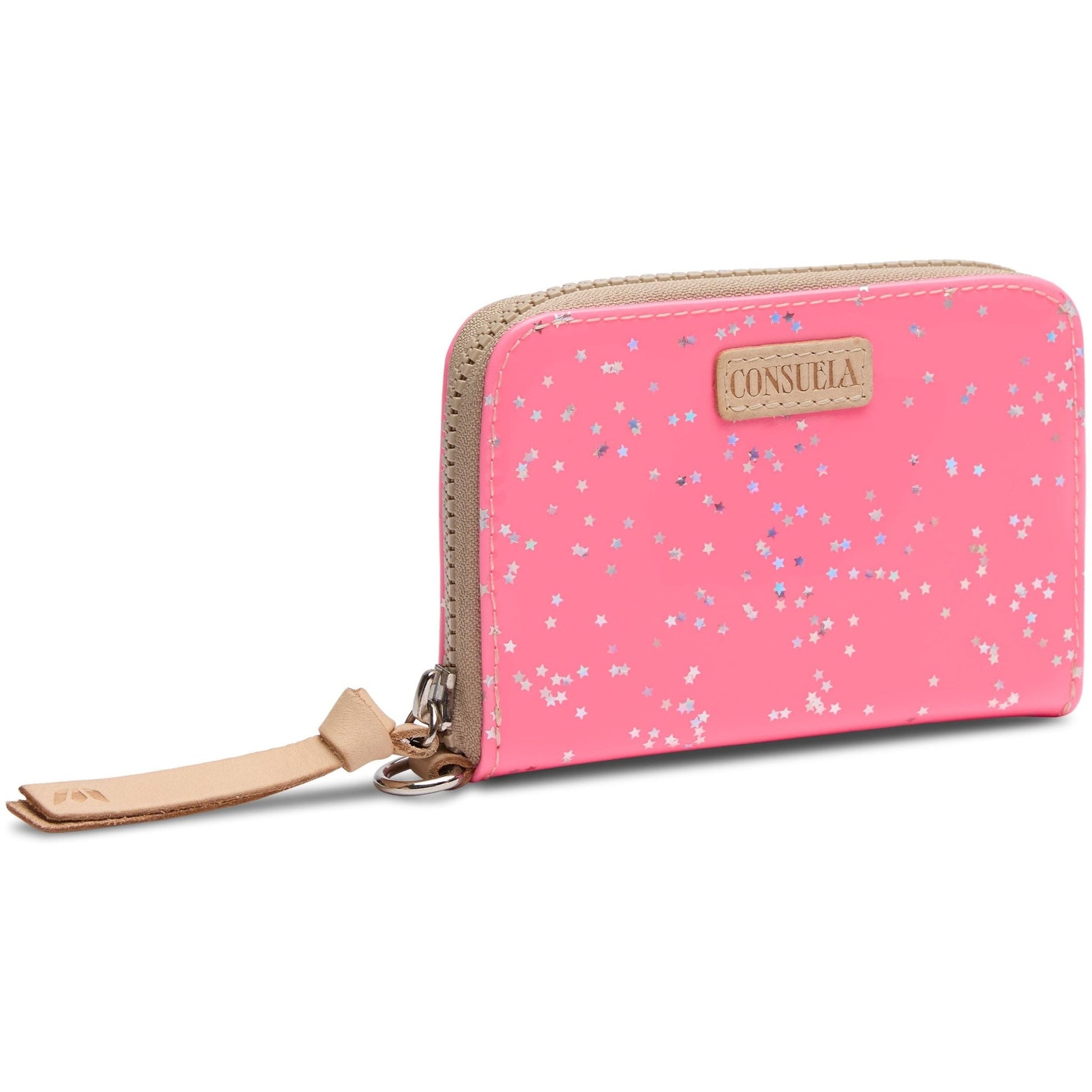 Shine Zippy Wallet - Southern Soule Designs
