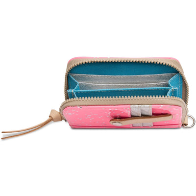 Shine Zippy Wallet - Southern Soule Designs