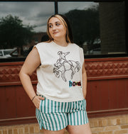 Sicily Stripes Teal All Day Boxer Shorts - Southern Soule Designs