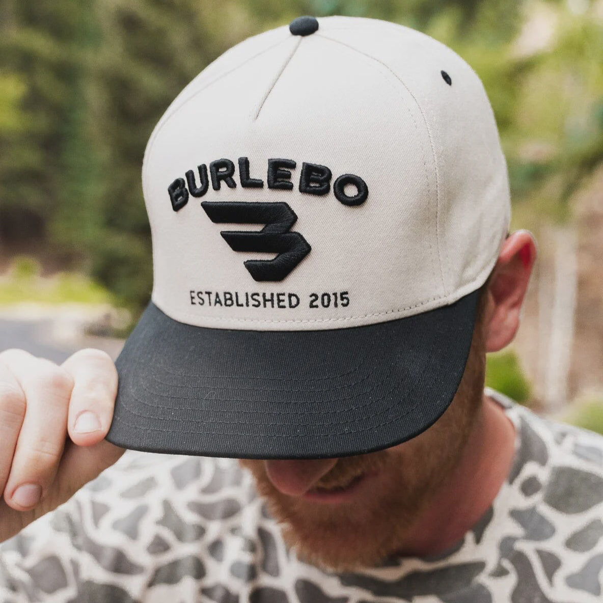 3D Flying B Logo Cream Cap