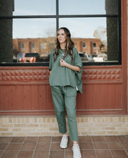 Silky Pine Malibu Essential Tapered Lounge Pants KP5777 - Southern Soule Designs