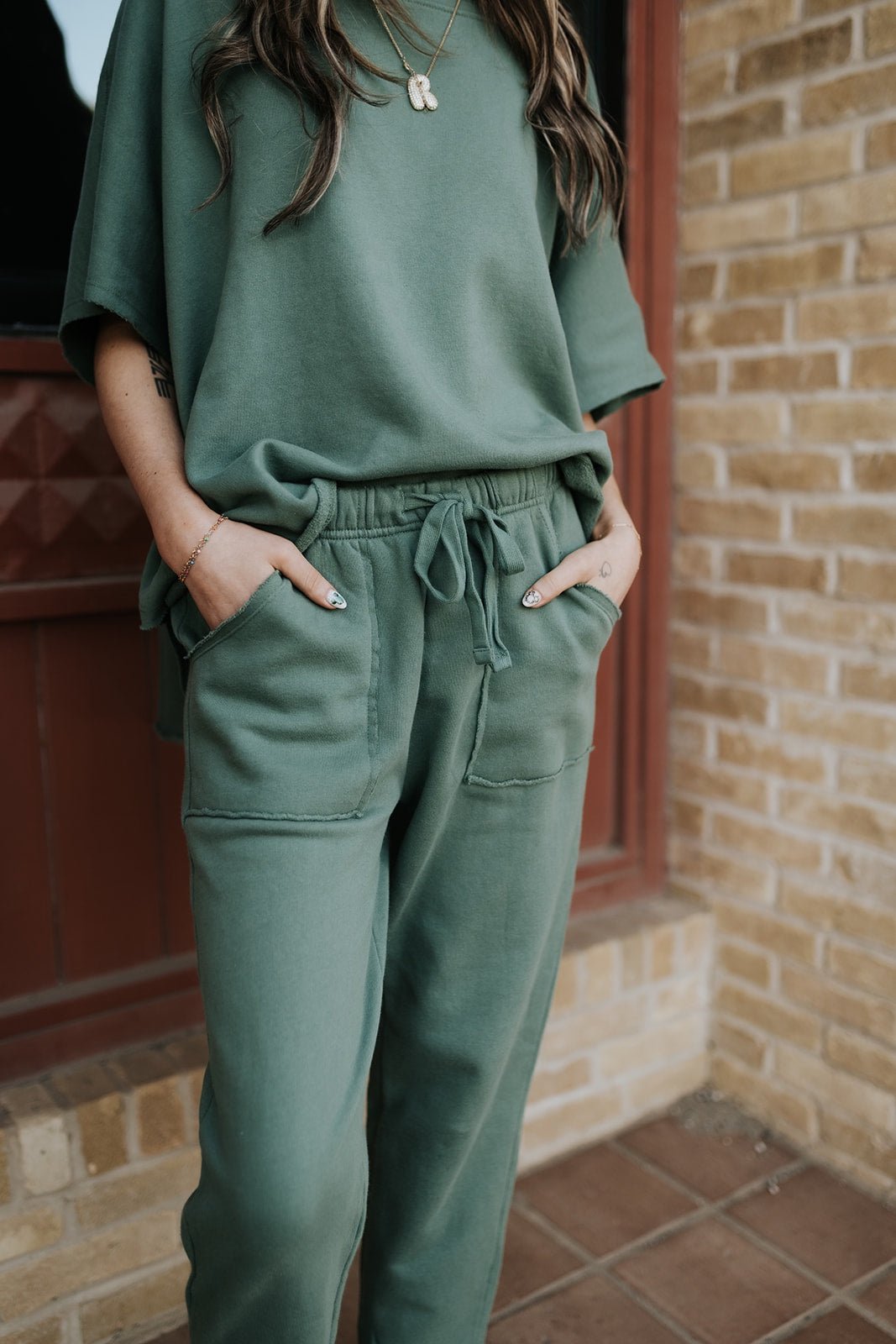 Silky Pine Malibu Essential Tapered Lounge Pants KP5777 - Southern Soule Designs