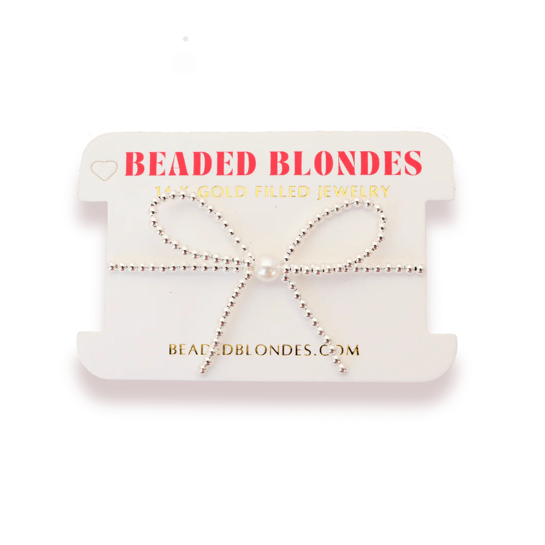 Silver Bow Bracelet - Southern Soule Designs