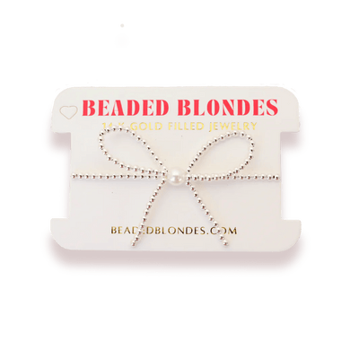 Silver Bow Bracelet - Southern Soule Designs