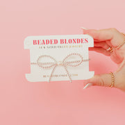 Silver Bow Bracelet - Southern Soule Designs