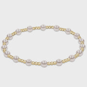 Sincerity Pearl 4mm Bracelet - Southern Soule Designs