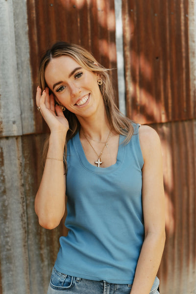 Sirena Rib Tank Boathouse ZT231241 - Southern Soule Designs