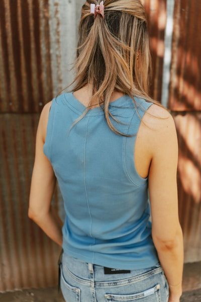 Sirena Rib Tank Boathouse ZT231241 - Southern Soule Designs