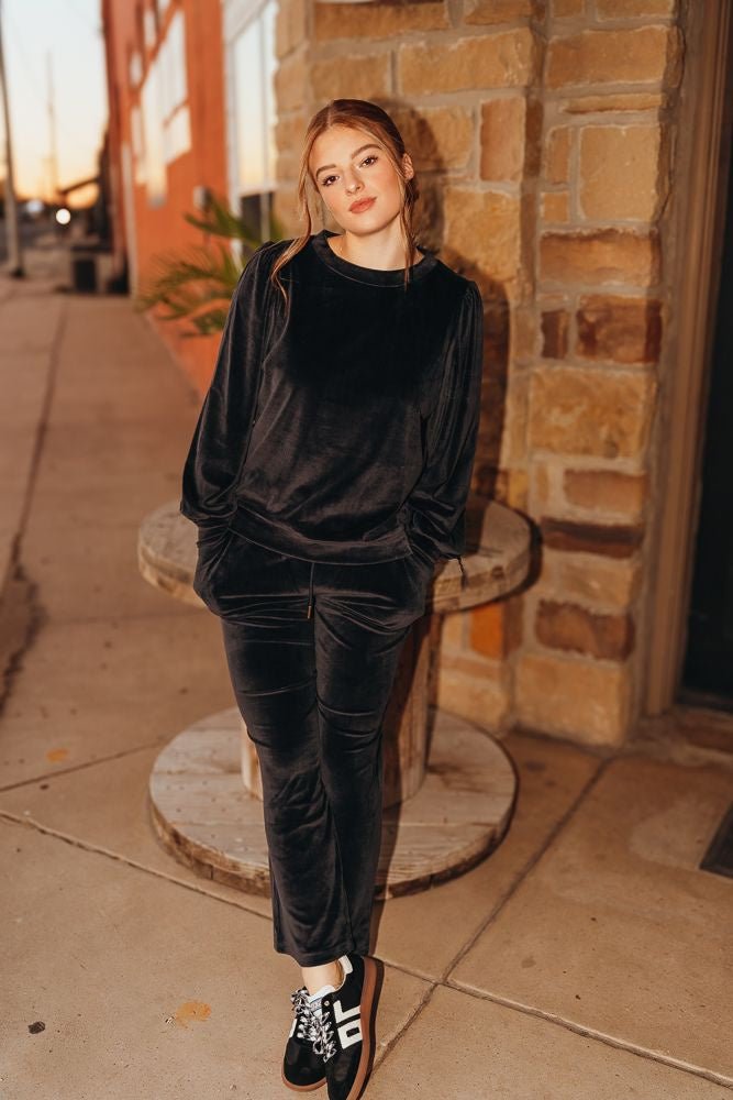 Slate Chelsea Pants - Southern Soule Designs