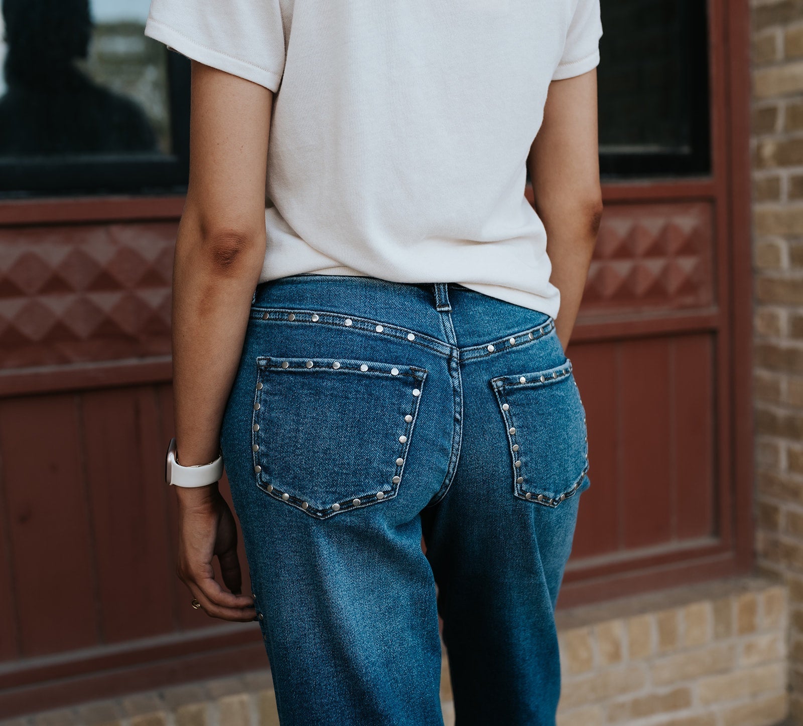 Slate Micah Wide Leg Jean - Southern Soule Designs
