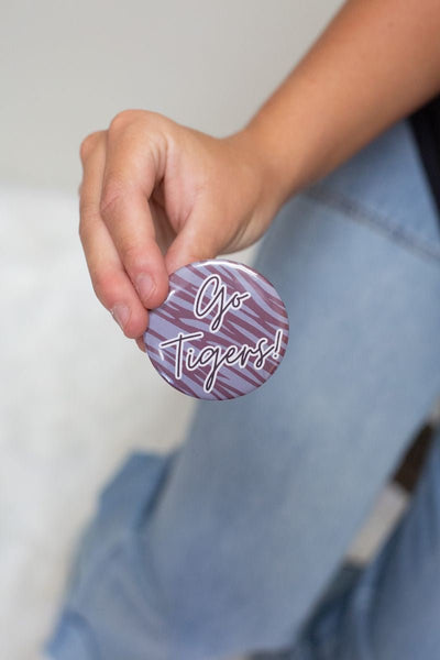 Small Tiger Button - Southern Soule Designs