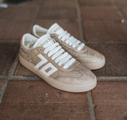 Smart Gold Sneaker - Southern Soule Designs