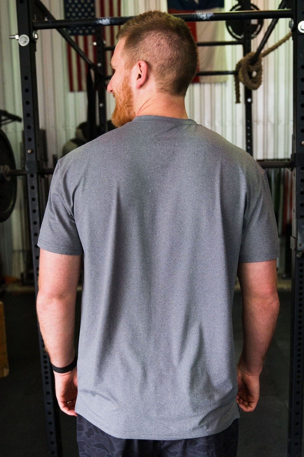 Smoke Grey Go To Tee - Southern Soule Designs