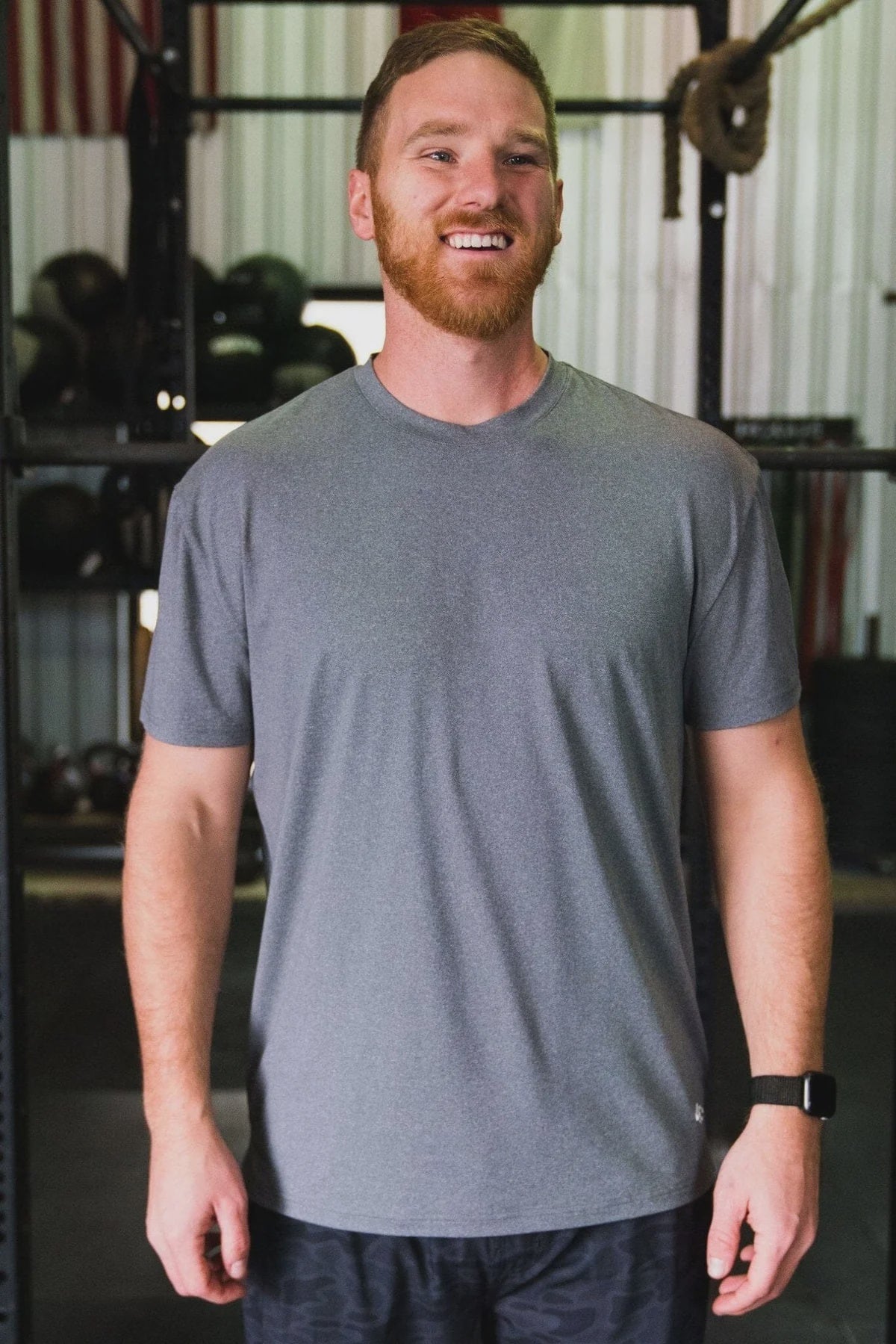 Smoke Grey Go To Tee - Southern Soule Designs