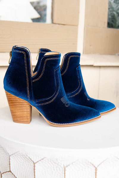 Smoke Show Teal Velvet - Southern Soule Designs