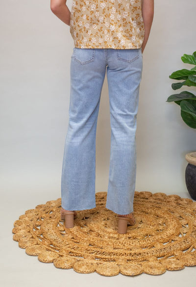 Sneak Peek HR Wide Leg Jean - Southern Soule Designs