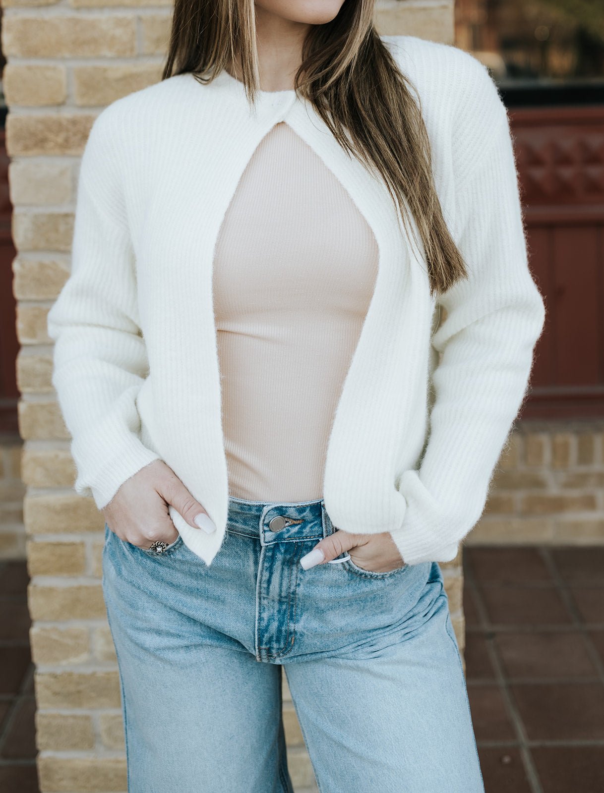 Snow Cardigan TBW14013 - Southern Soule Designs