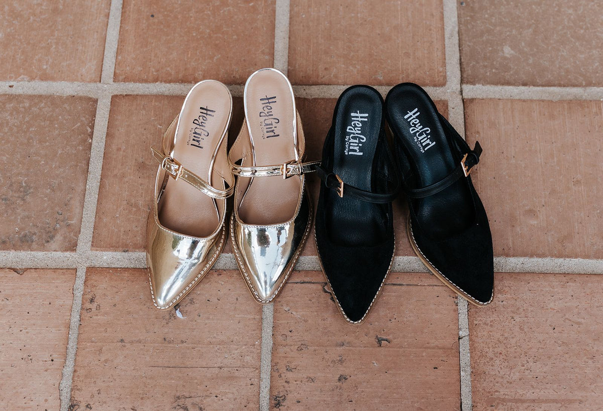 Sober Up Heels - Black Combo - Southern Soule Designs
