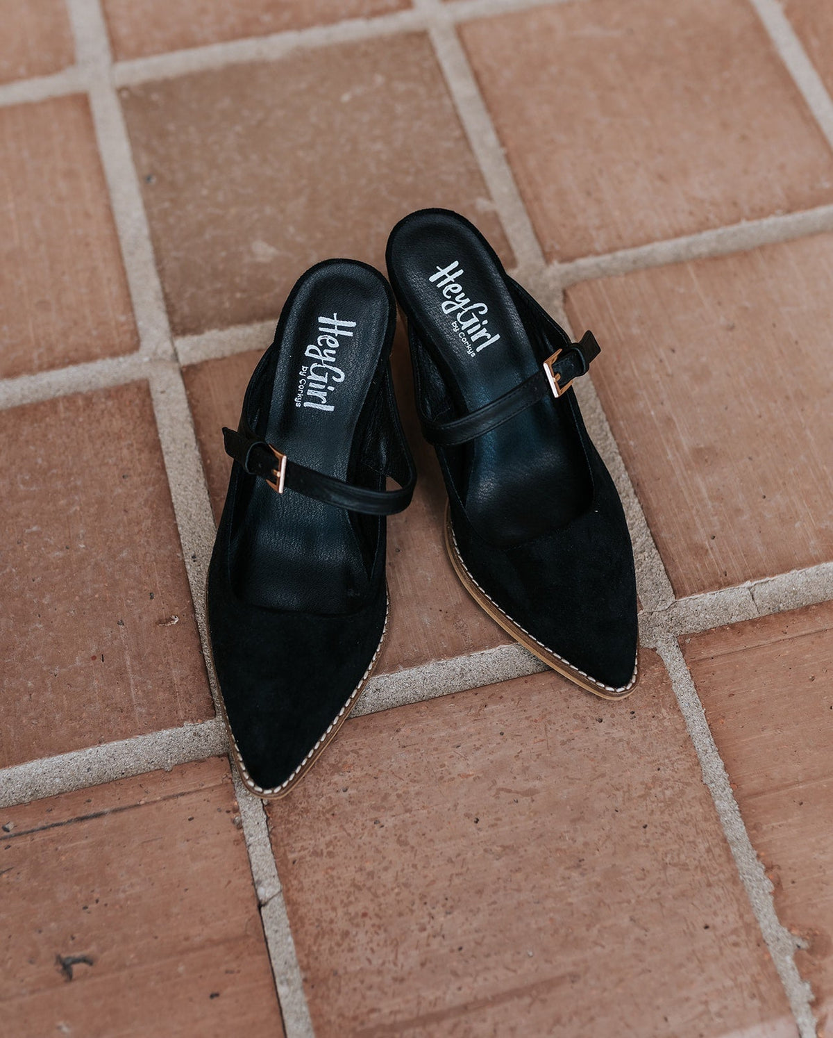 Sober Up Heels - Black Combo - Southern Soule Designs