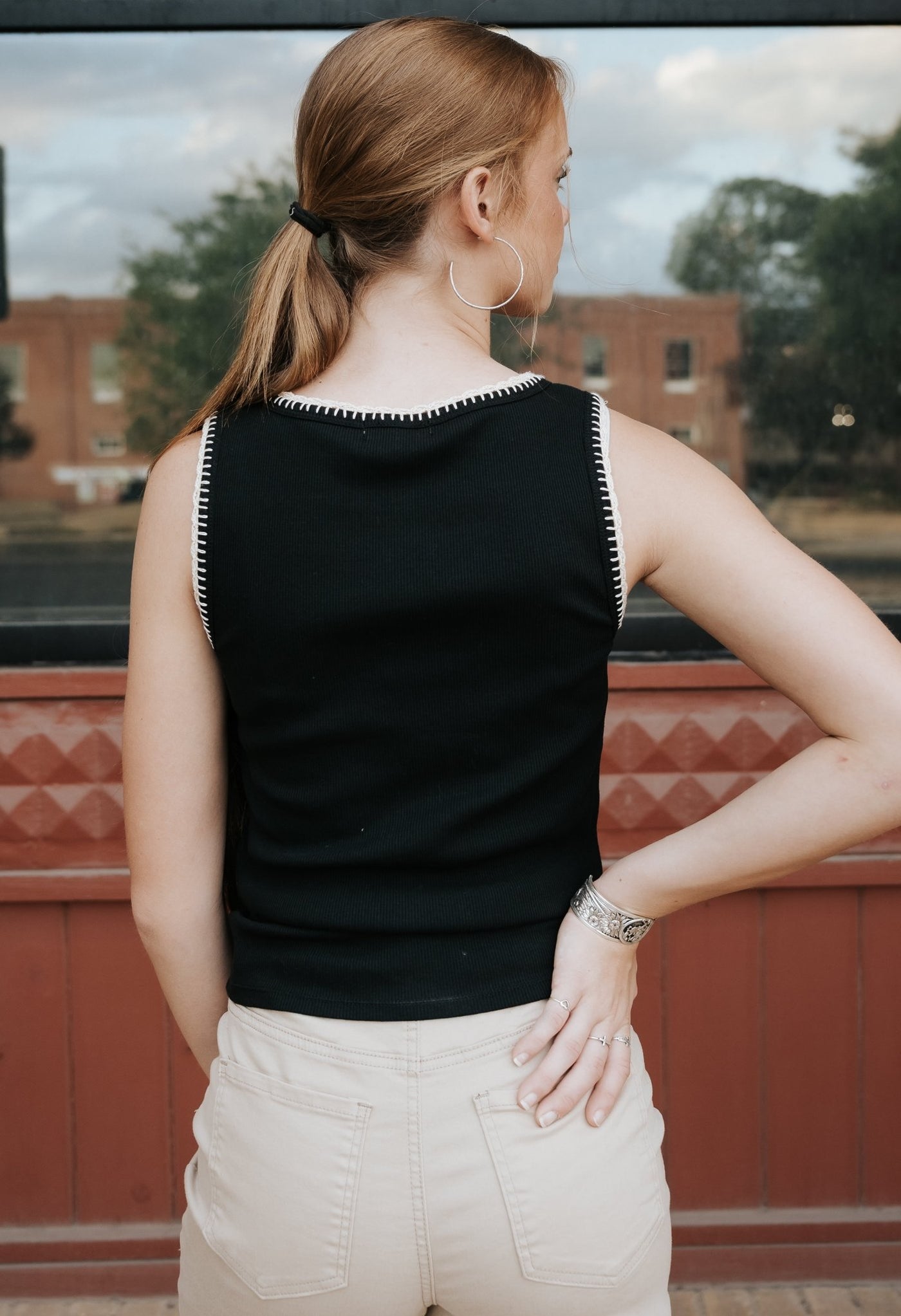 Social Tank Black ZT253203 - Southern Soule Designs