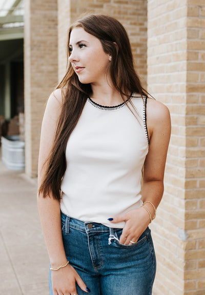 Social Tank Crystal ZT253203 - Southern Soule Designs