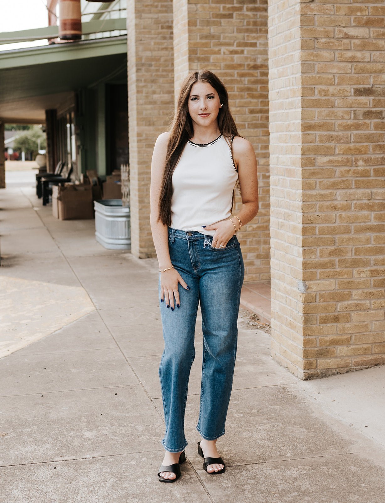 Social Tank Crystal ZT253203 - Southern Soule Designs