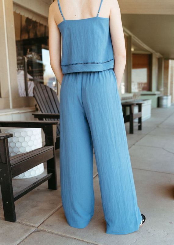 Soleil Pant Riviera ZP241647 - Southern Soule Designs