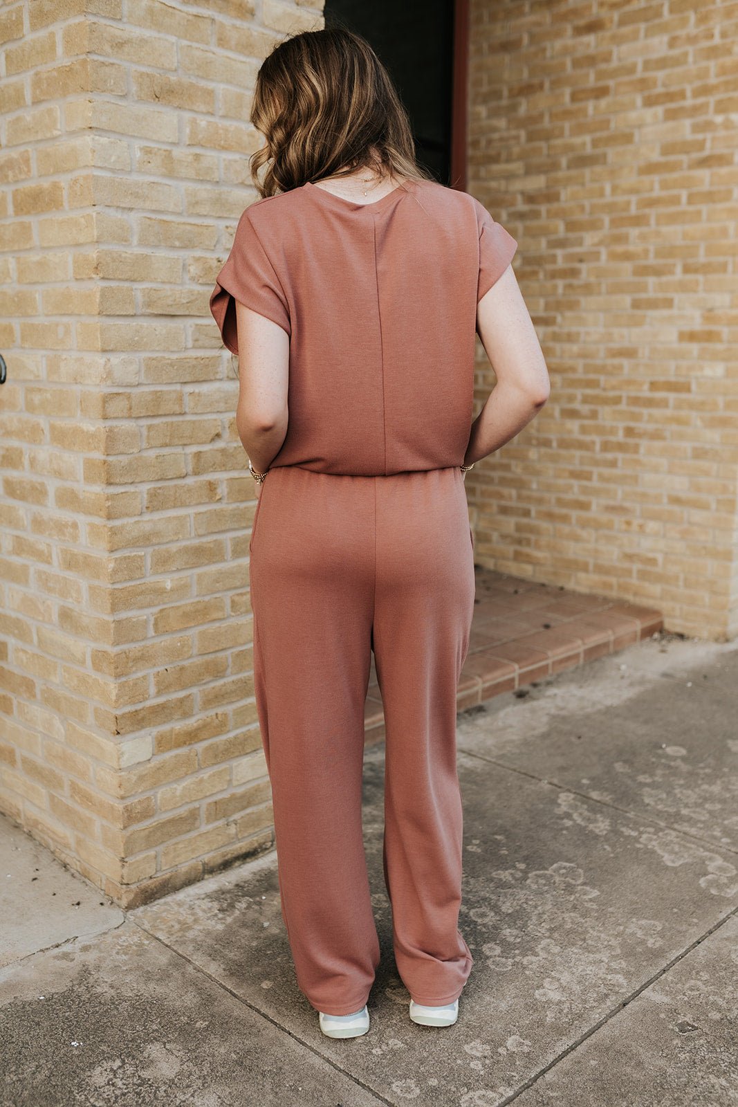 Solid Brick Knit Top & Pants Set - Southern Soule Designs