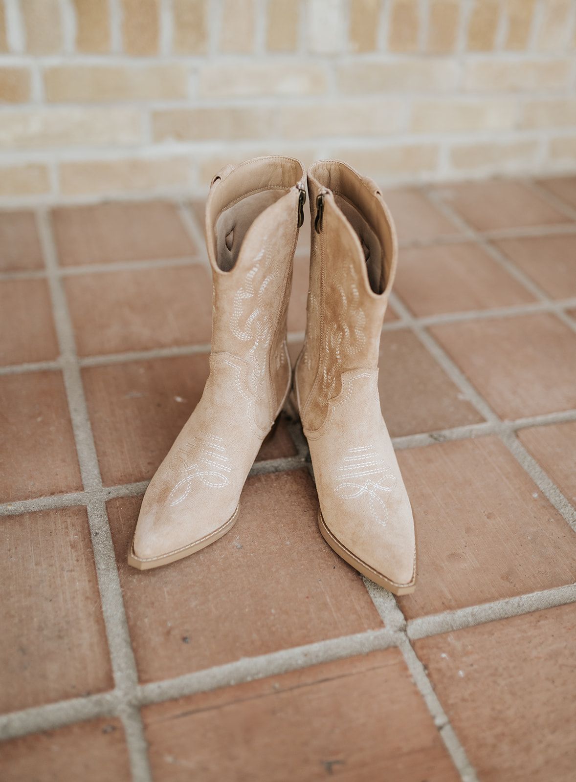 Somebodys Problem Camel Faux Suede Boot - Southern Soule Designs