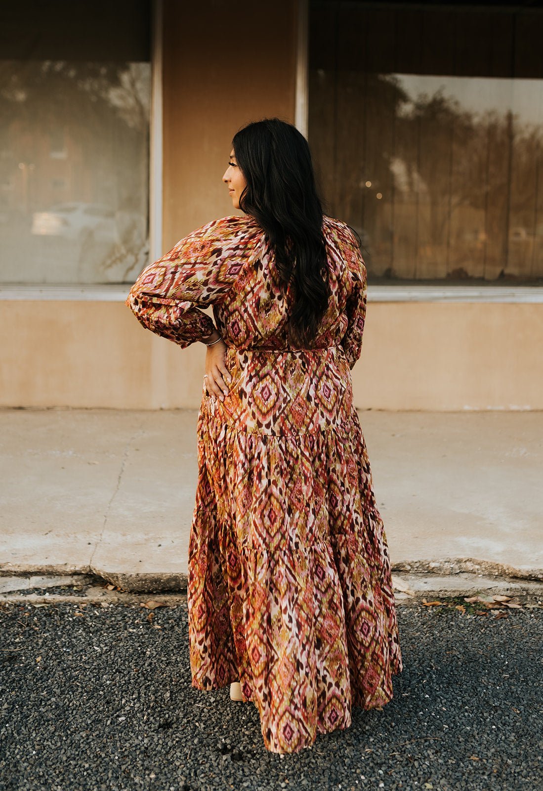 Sonora Print Marian Dress - Southern Soule Designs