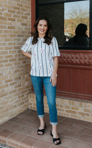 South Bay Blaire Straight Leg Jean - Southern Soule Designs