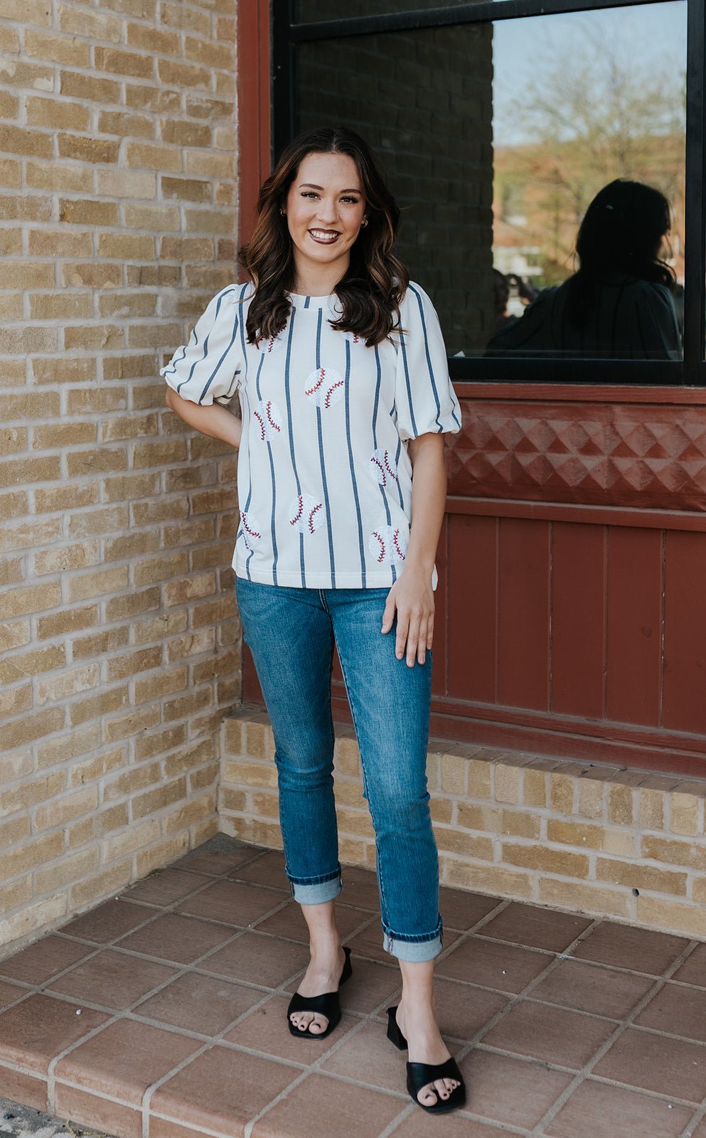 South Bay Blaire Straight Leg Jean - Southern Soule Designs
