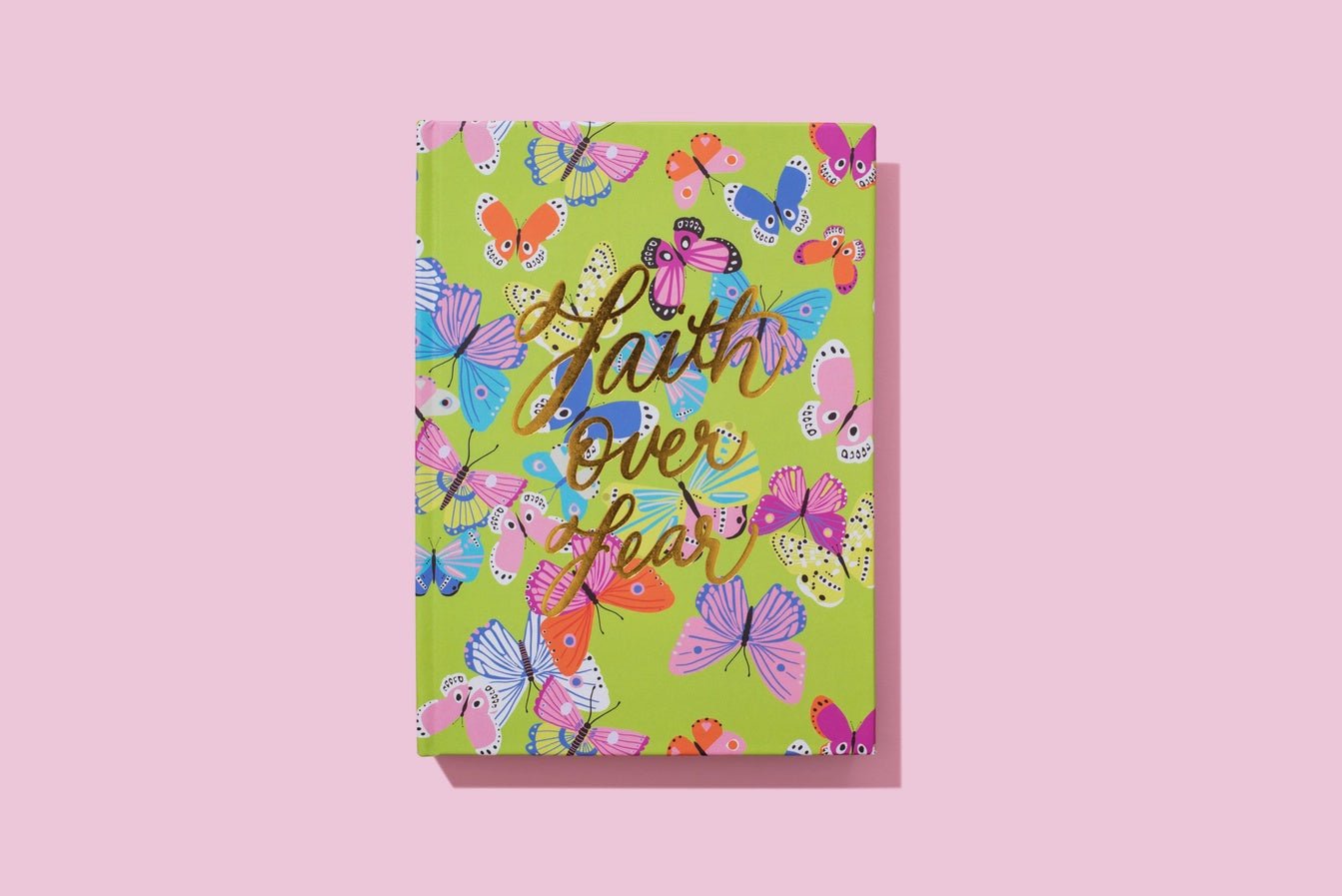 Spiritual Butterfly Hardcover Notebook - Southern Soule Designs