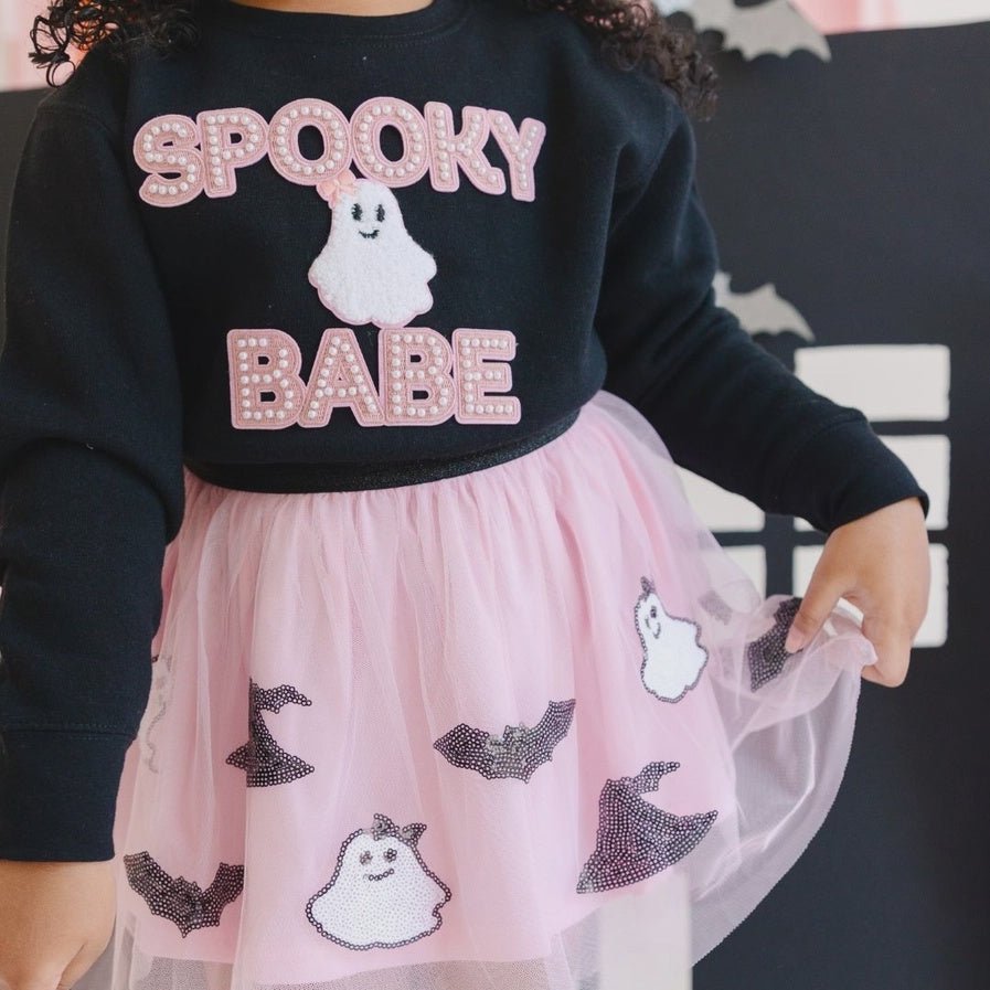 Spooky Babe Patch T-Shirt - Southern Soule Designs