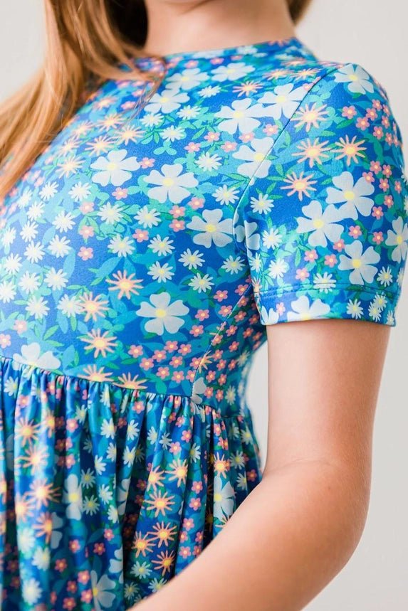 Spring Fling Pocket Twirl Dress - Southern Soule Designs