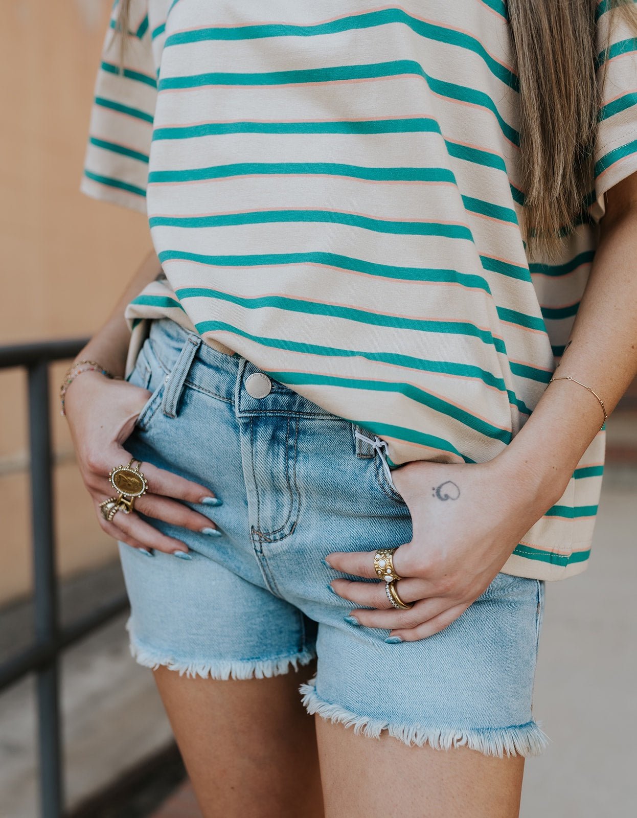 Springview Gigi Shorts - Southern Soule Designs