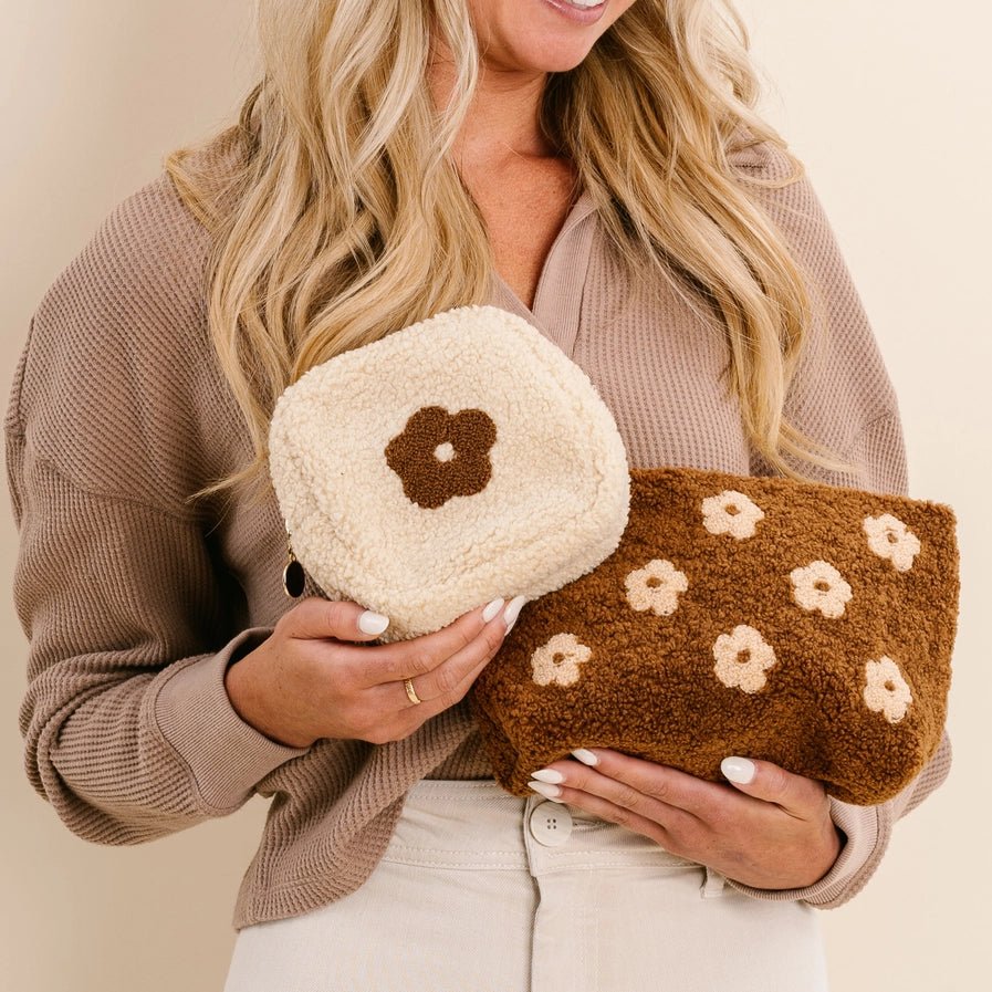 Square Teddy Pouch - Southern Soule Designs