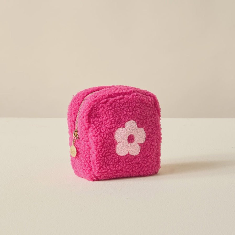 Square Teddy Pouch - Southern Soule Designs