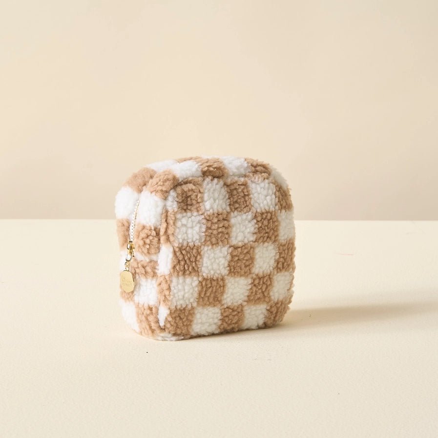 Square Teddy Pouch - Southern Soule Designs
