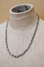 SS Lg Paperclip Chain 20" - Southern Soule Designs