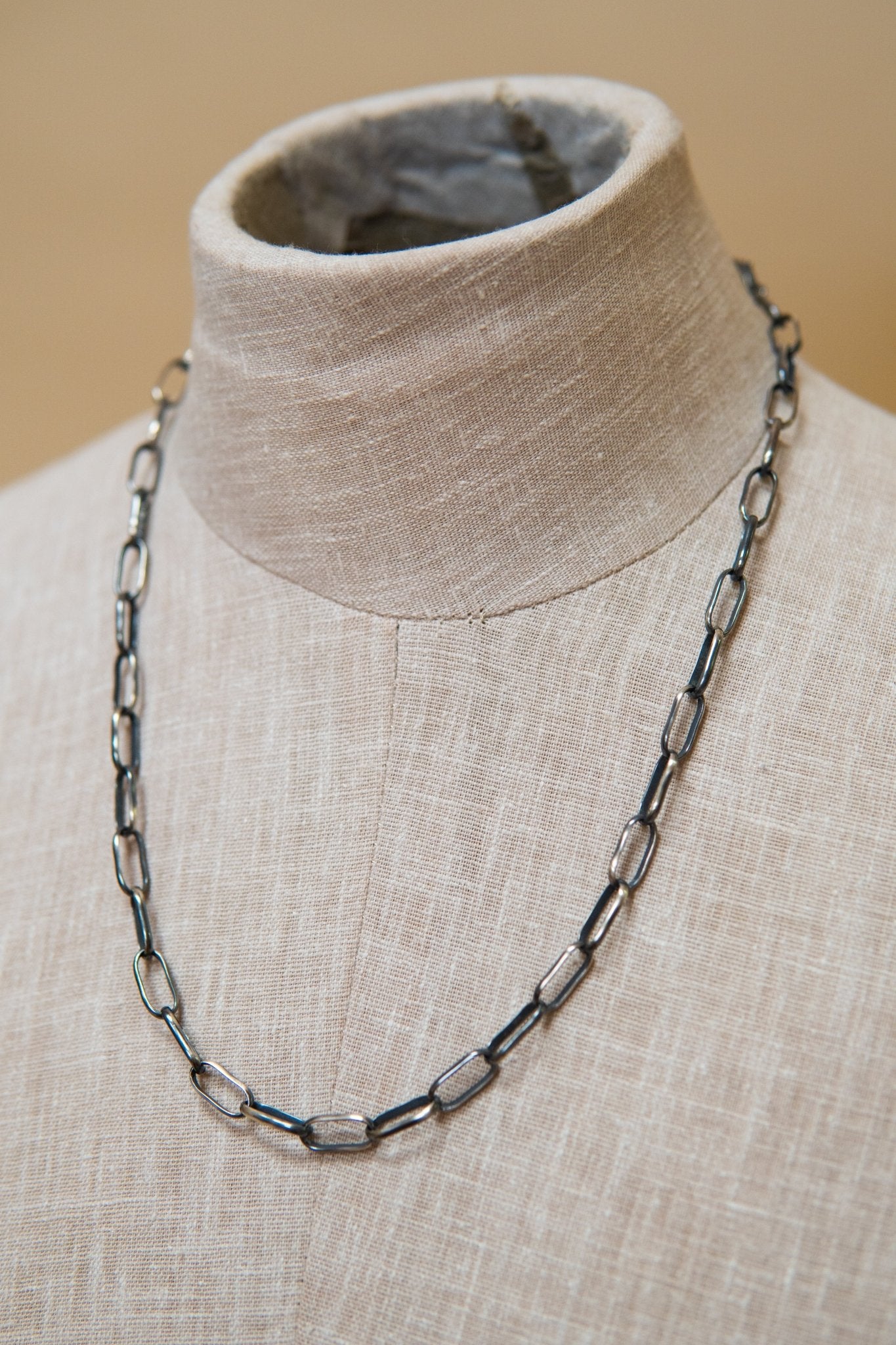 SS Lg Paperclip Chain 20" - Southern Soule Designs